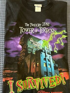 90’s vintage Disney Twilight Zone Tower of Terror